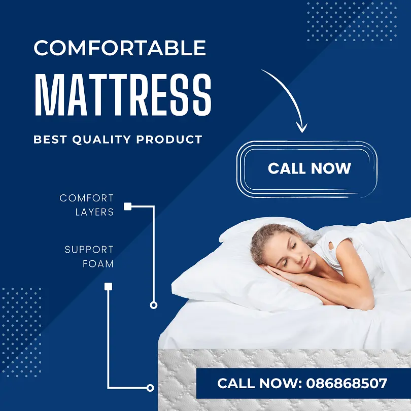 White Mattress Sale Promotion