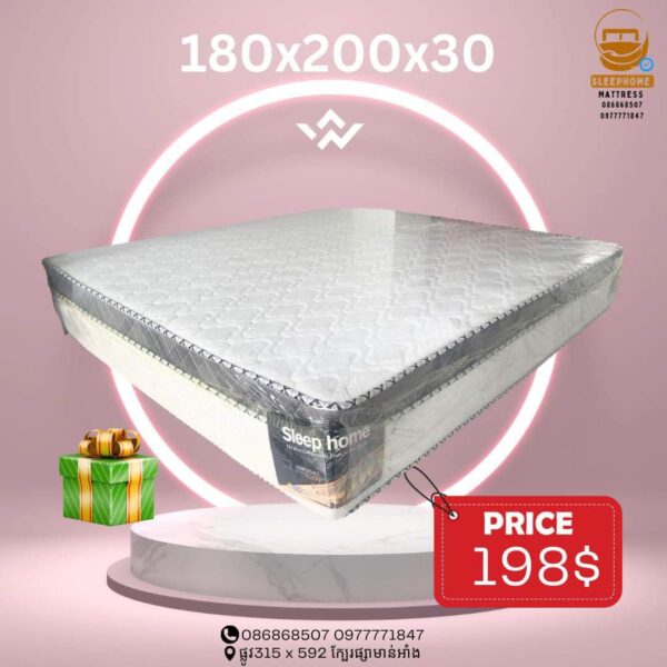 Mattress King Size-180*200*30